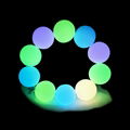 Wholesale Silicon Luminous Shine Beads Glow In The Dark 12mm 15mm silicone beads