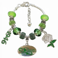 1946 the links incorporated sorority bracelet