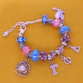  Beads Sorority Fraternity Greek Society Gamma Phi Delta Bracelets For Women