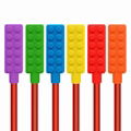 Chewelry Chewable Pencil Toppers for