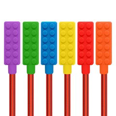 Chewelry Chewable Pencil Toppers for kids Sensory Needs