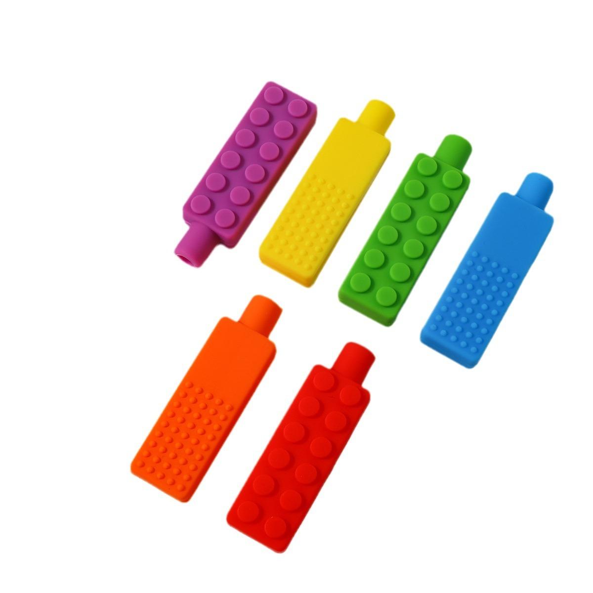 Chewelry Chewable Pencil Toppers for kids Sensory Needs 5