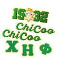 Custom Green AKA Chi Eta Phi 1932