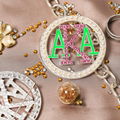 Green and pink AKA Paraphernalia Sorority Gifts Brooch Pin Sorority Gifts 6