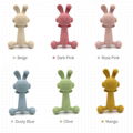 3D Kids Sensory Chew Autism Bunny Teether Baby Teething Toy