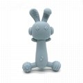 3D Kids Sensory Chew Autism Bunny Teether Baby Teething Toy 4