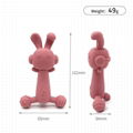 3D Kids Sensory Chew Autism Bunny Teether Baby Teething Toy 11