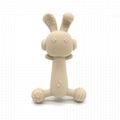 3D Kids Sensory Chew Autism Bunny Teether Baby Teething Toy 6