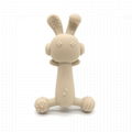 3D Kids Sensory Chew Autism Bunny Teether Baby Teething Toy