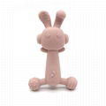 3D Kids Sensory Chew Autism Bunny Teether Baby Teething Toy 7