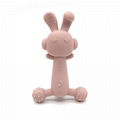 3D Kids Sensory Chew Autism Bunny Teether Baby Teething Toy