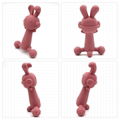 3D Kids Sensory Chew Autism Bunny Teether Baby Teething Toy 9