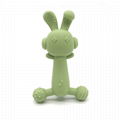 3D Kids Sensory Chew Autism Bunny Teether Baby Teething Toy 10