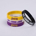 NBA Player Basketball Men Sports Fitness Wrist Band Boys Kids Fashion Jewelry  10