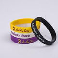 NBA Player Basketball Men Sports Fitness Wrist Band Boys Kids Fashion Jewelry  18