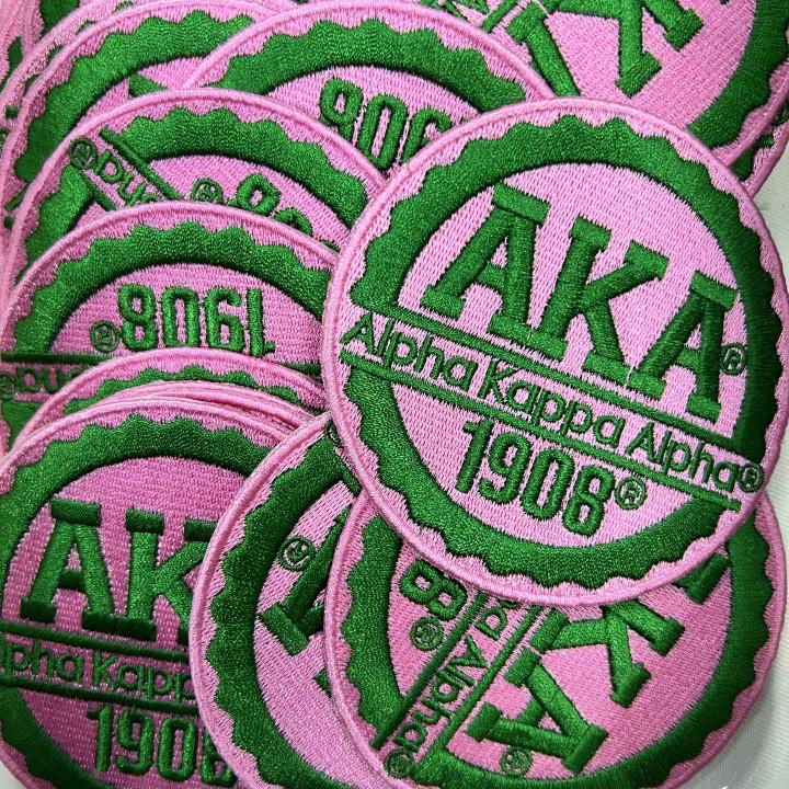 Greek Iron on Sew on patch sorority and fraternity patches