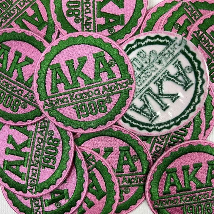 Greek Iron on Sew on patch sorority and fraternity patches 4