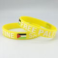  Save Gaza Free Palestine Flag Rubber Silicone Bracelet Unisex Wristband 2