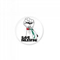 FREE PALESTINE free GAZA buttons pins badges 3