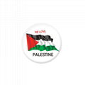 FREE PALESTINE free GAZA buttons pins badges