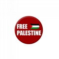 FREE PALESTINE free GAZA buttons pins badges 8