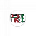 FREE PALESTINE free GAZA buttons pins badges 9