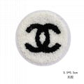            YL            Logo Glitter Patches 9