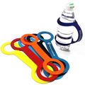 Silicone Water Bottle Carrier Grip Water Handle Grip Cup Strap 1