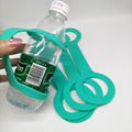 Silicone Water Bottle Carrier Grip Water Handle Grip Cup Strap