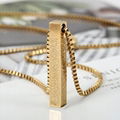 Inspire Jewelry Ayatul Kursi 3D Bar Necklace Islamic Pendant Eid  Ramadan  Gift 8