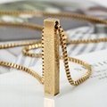 Inspire Jewelry Ayatul Kursi 3D Bar Necklace Islamic Pendant Eid  Ramadan  Gift