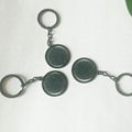 Inspire jewelry Stainless Steel Shahada Keychain Spinning keychain Disc 2