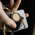 Inspire jewelry Stainless Steel Shahada Keychain Spinning keychain Disc 4