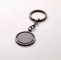 Inspire jewelry Stainless Steel Shahada Keychain Spinning keychain Disc