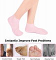 Moisturizing silicone Foot Socks for women 1