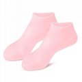 Moisturizing silicone Foot Socks for women 6