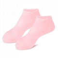 Moisturizing silicone Foot Socks for women