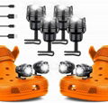 rechargeable led Headlights for Croc