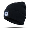  Unisex Beanie with The Light Gifts for Men Dad Father USB Rechargeable Caps 1