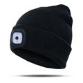  Unisex Beanie with The Light Gifts for Men Dad Father USB Rechargeable Caps