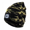  Unisex Beanie with The Light Gifts for Men Dad Father USB Rechargeable Caps