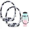 Water Bottle Handle Strap Silicone Water Bottle Sling for Stanley Cup