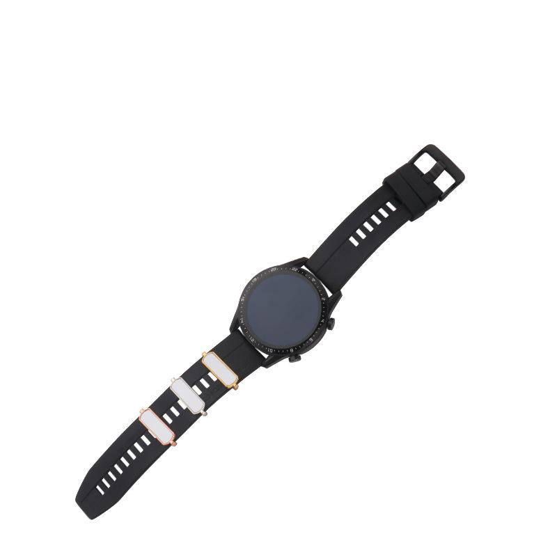 watch band charms sublimation photo metal charms for smart watch band 2