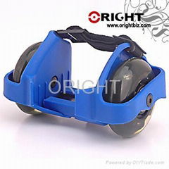 street glider, flashing roller skate, skate roller