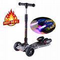 folding maxi scooter for children with PU lighted wheels 1