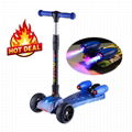 folding maxi scooter for children with PU lighted wheels 2