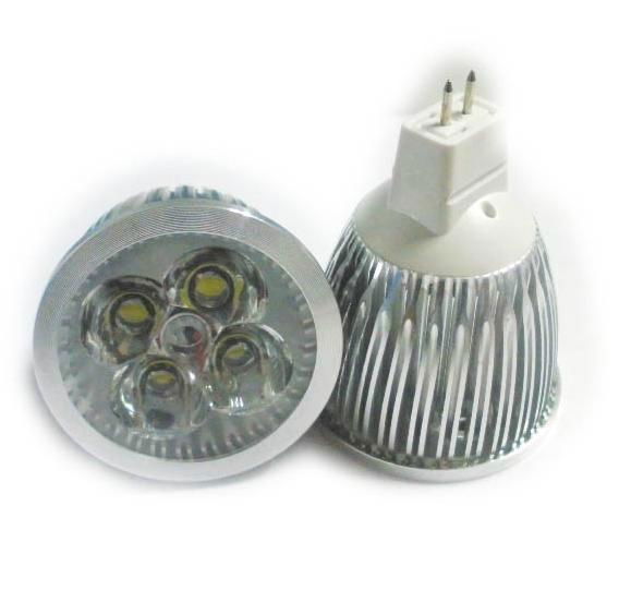 high power 4w mr16 gu5.3 led spotlights 