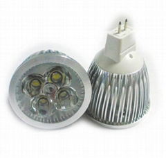 high power 4w mr16 gu5.3 led spotlights 