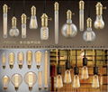 Edison Type Halogen Decorative Pendant