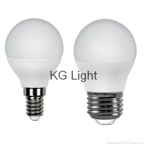 China Factory LED energy saving light bulb global type G125 E27 base dimmable 4